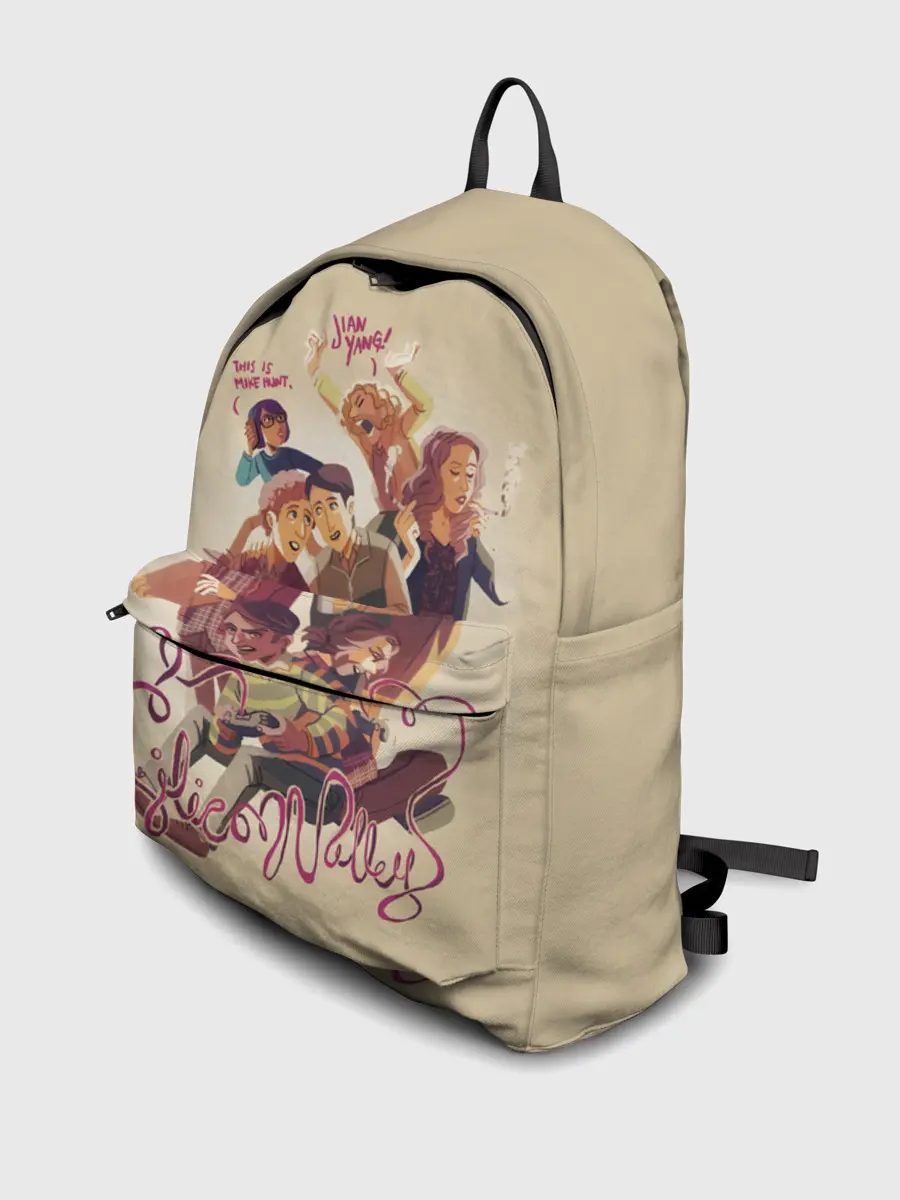 Рюкзак джинсовый / Силиконовая долина