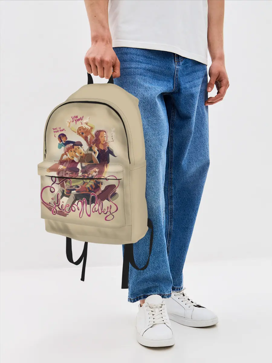 Рюкзак джинсовый / Силиконовая долина