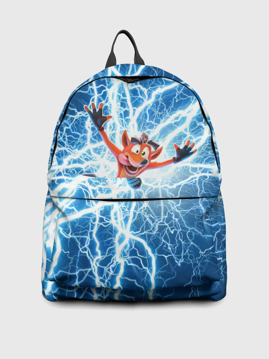 Рюкзак джинсовый / Crash Bandicoot