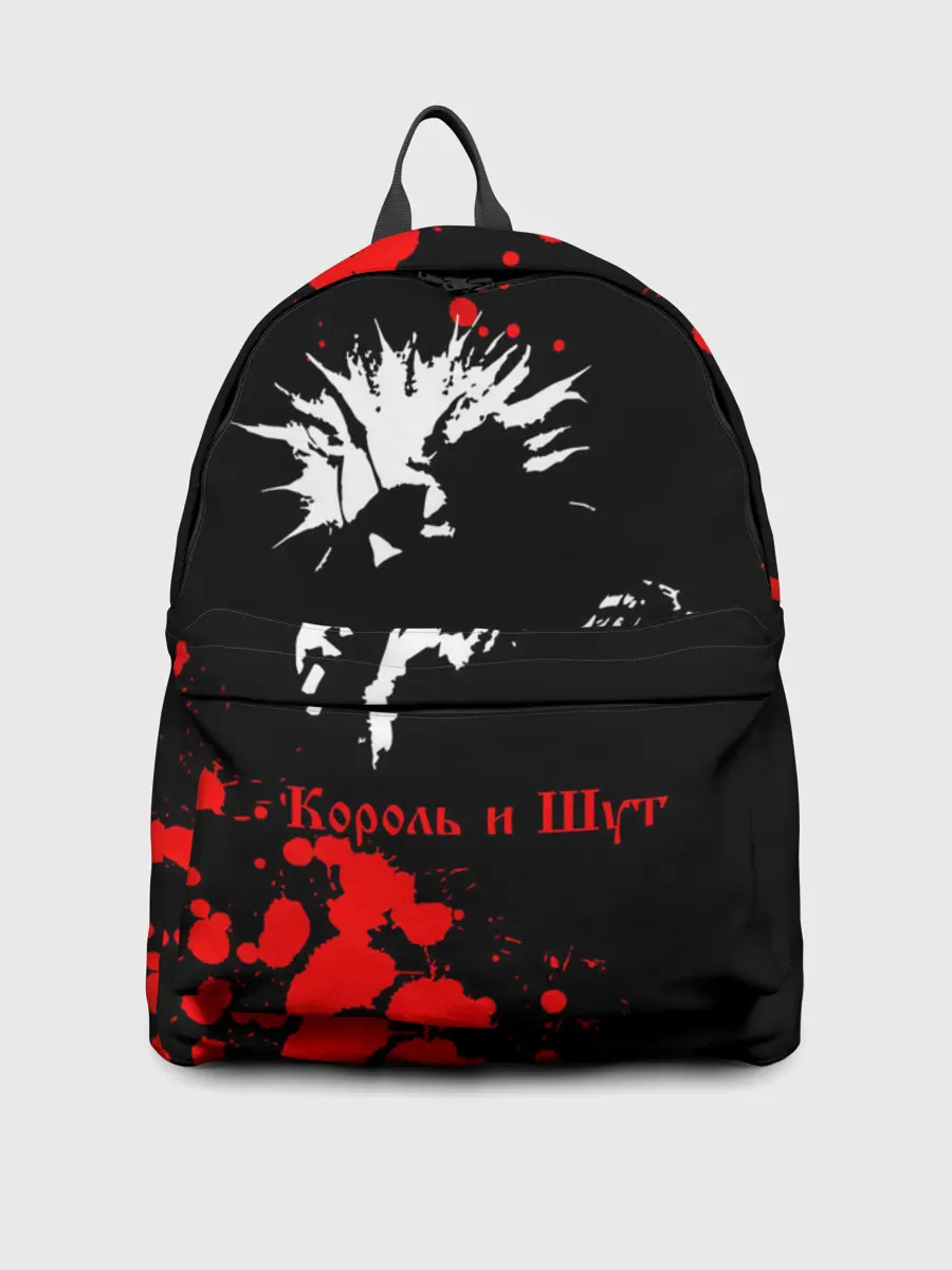 Рюкзак джинсовый / КОРОЛЬ И ШУТ