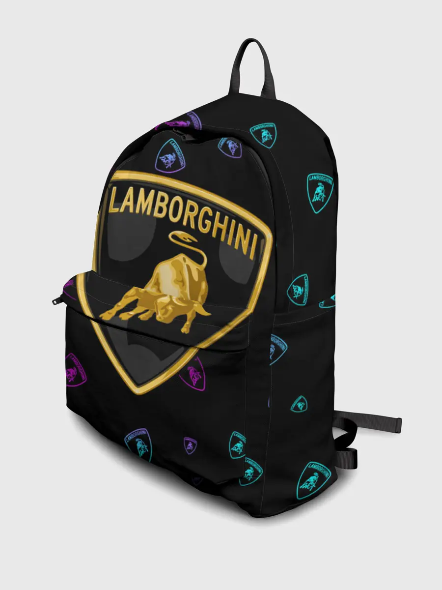 Рюкзак джинсовый / LAMBORGHINI / Ламборгини