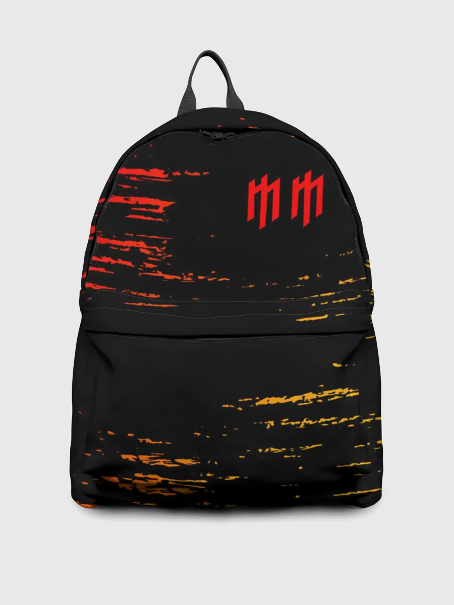 Рюкзак джинсовый / MARILYN MANSON / М. МЭНСОН