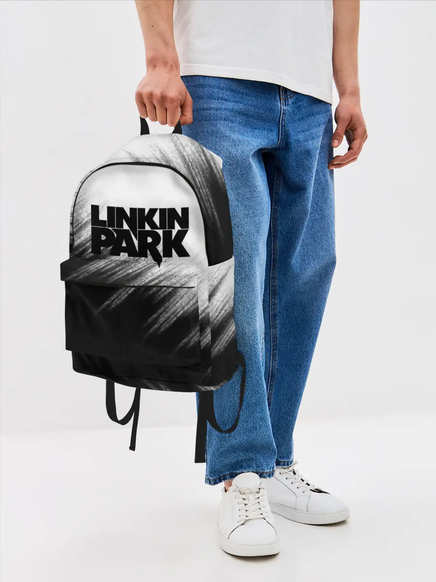 Рюкзак джинсовый / Linkin Park