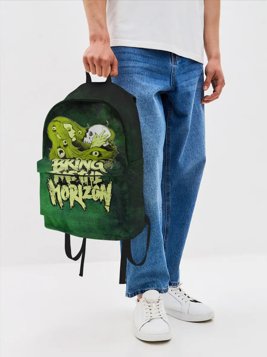 Рюкзак джинсовый / Bring me the Horizon