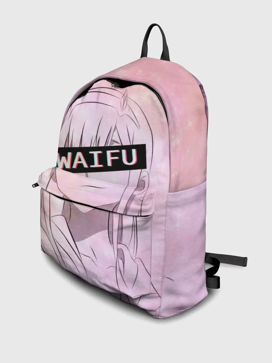 Рюкзак джинсовый / Моя вайфу - Zero Two