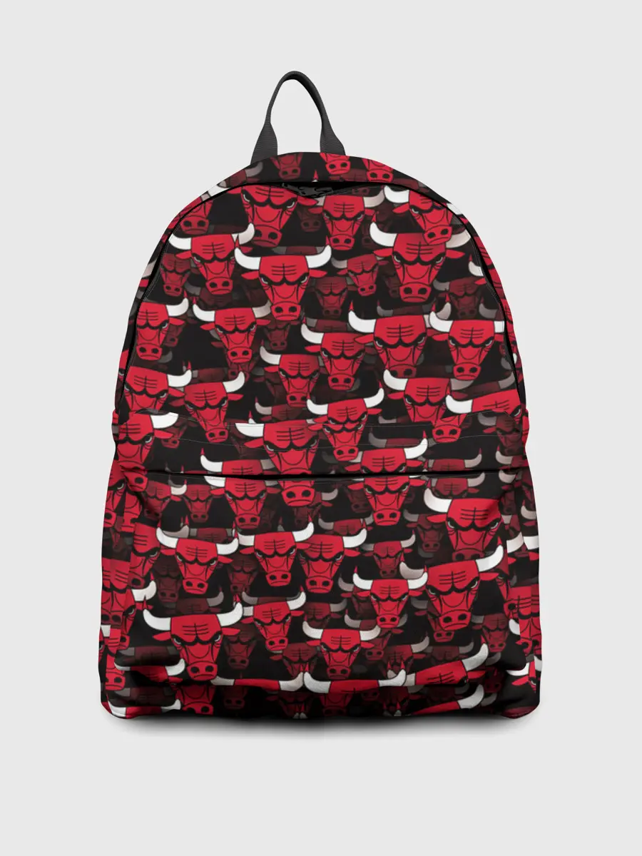 Рюкзак джинсовый / Быки Chicago Bulls