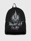 Рюкзак джинсовый / PUNKS NOT DEAD