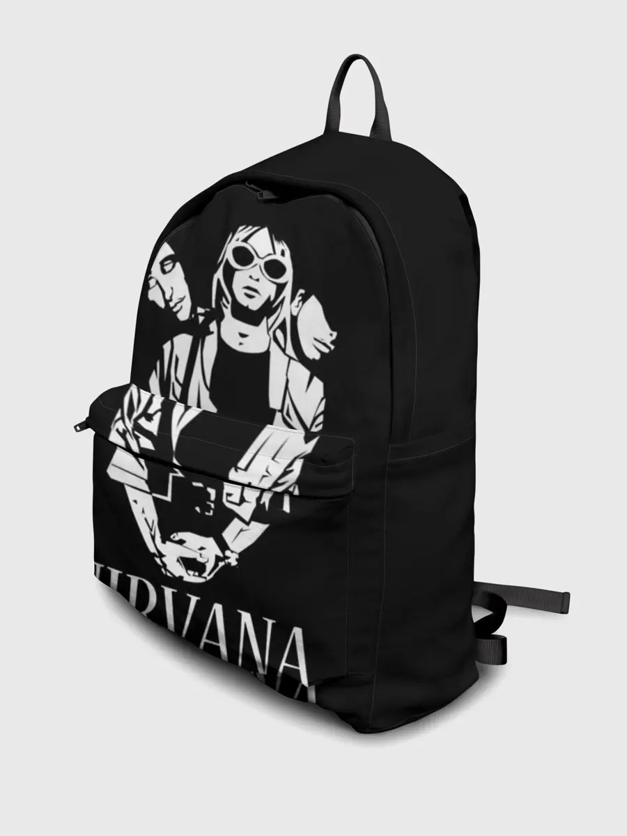 Рюкзак джинсовый / NIRVANA