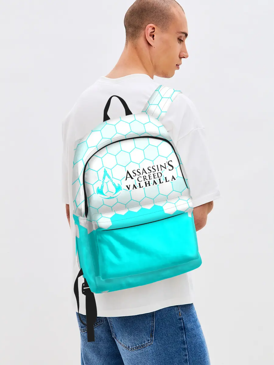 Рюкзак джинсовый / ASSASSIN’S CREED VALHALLA