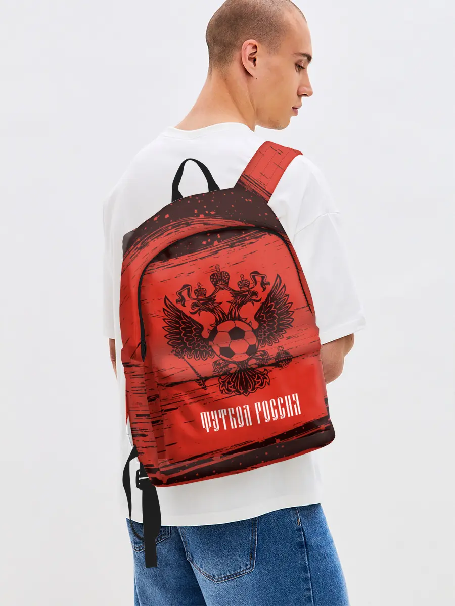 Рюкзак джинсовый / ФУТБОЛ РОССИЯ / Russia