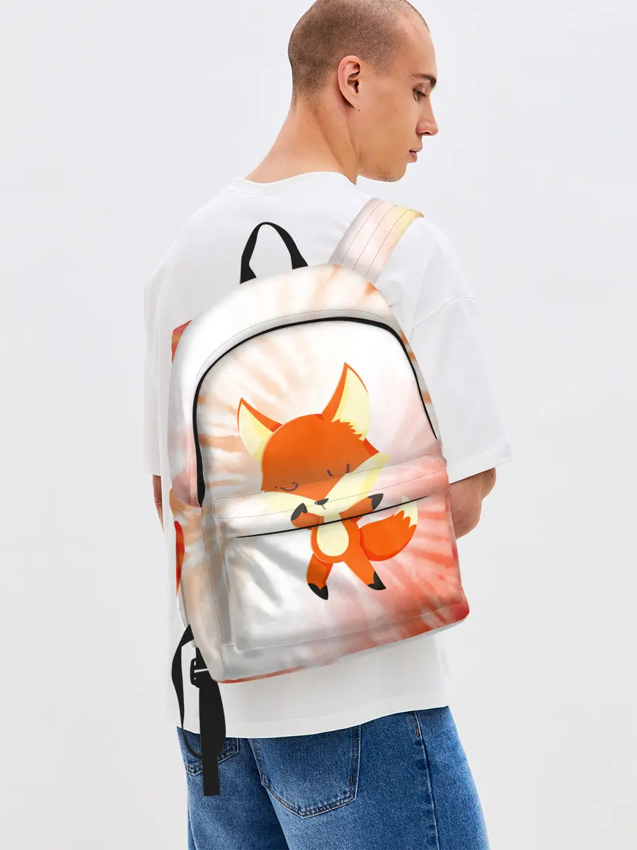 Рюкзак джинсовый / ЛИСИЧКА / FOXY