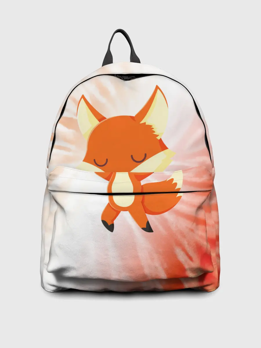 Рюкзак джинсовый / ЛИСИЧКА / FOXY