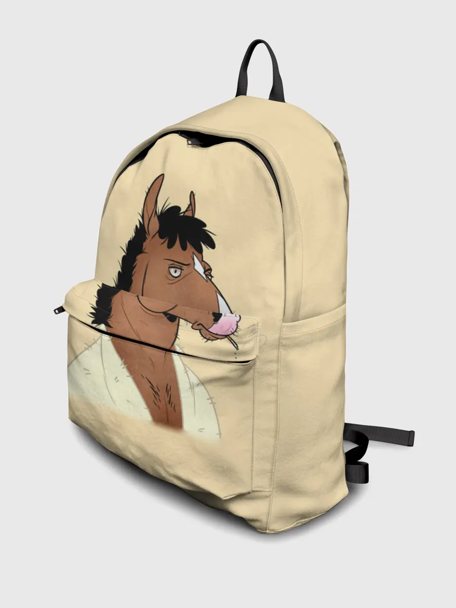 Рюкзак джинсовый / Конь БоДжек