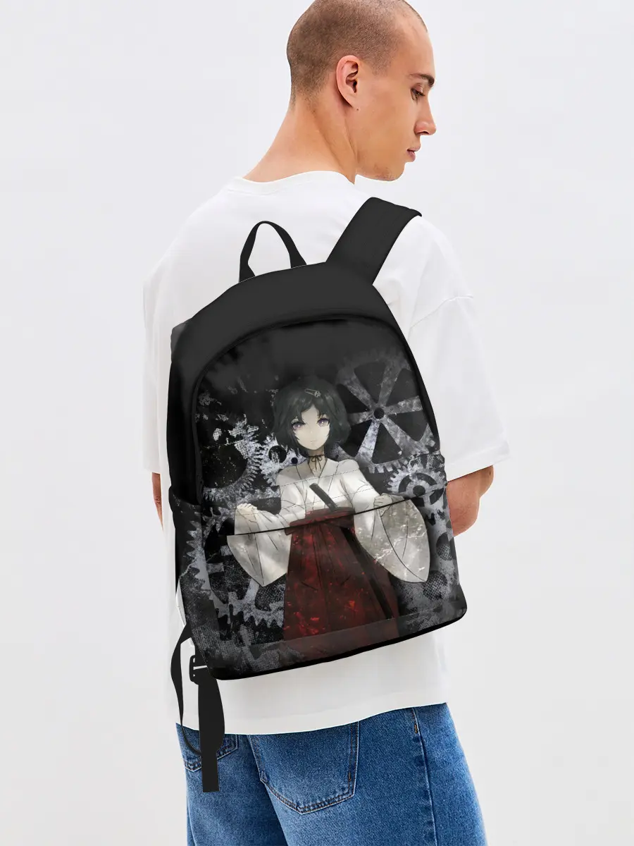 Рюкзак джинсовый / Врата Штейны: Урушибара Рука.