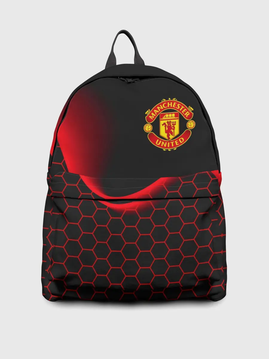 Рюкзак джинсовый / MANCHESTER UNITED