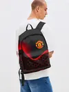 Рюкзак джинсовый / MANCHESTER UNITED