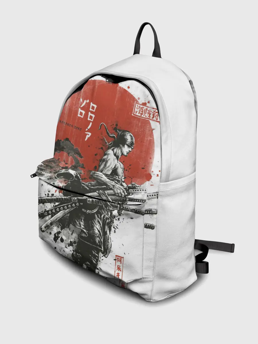 Рюкзак джинсовый / ONE PIECE ZORO Roronoa SAMURAI