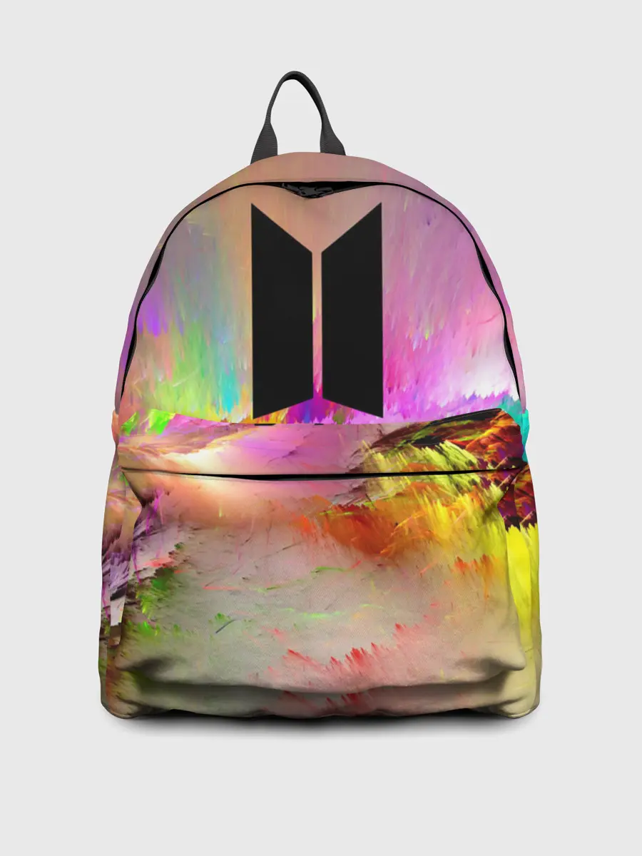 Рюкзак джинсовый / BTS