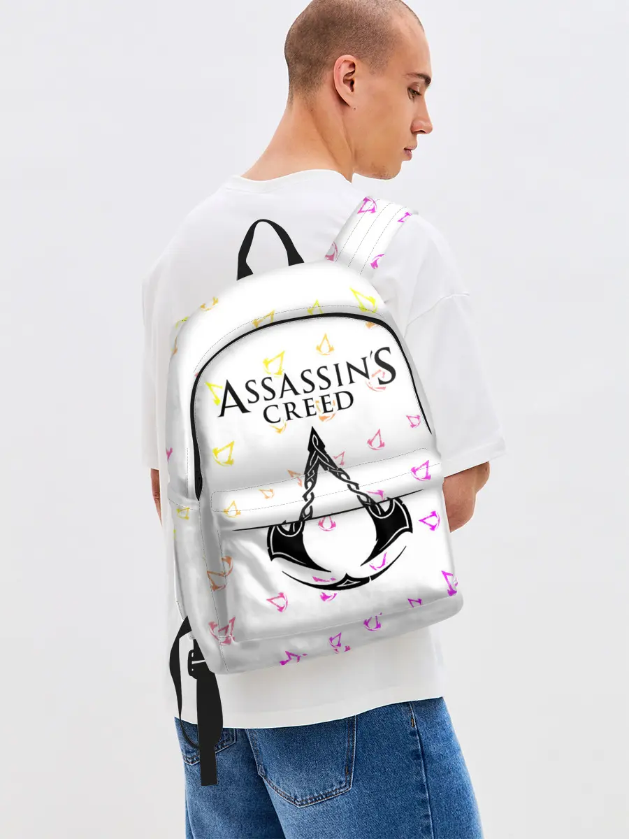 Рюкзак джинсовый / ASSASSIN’S CREED VALHALLA