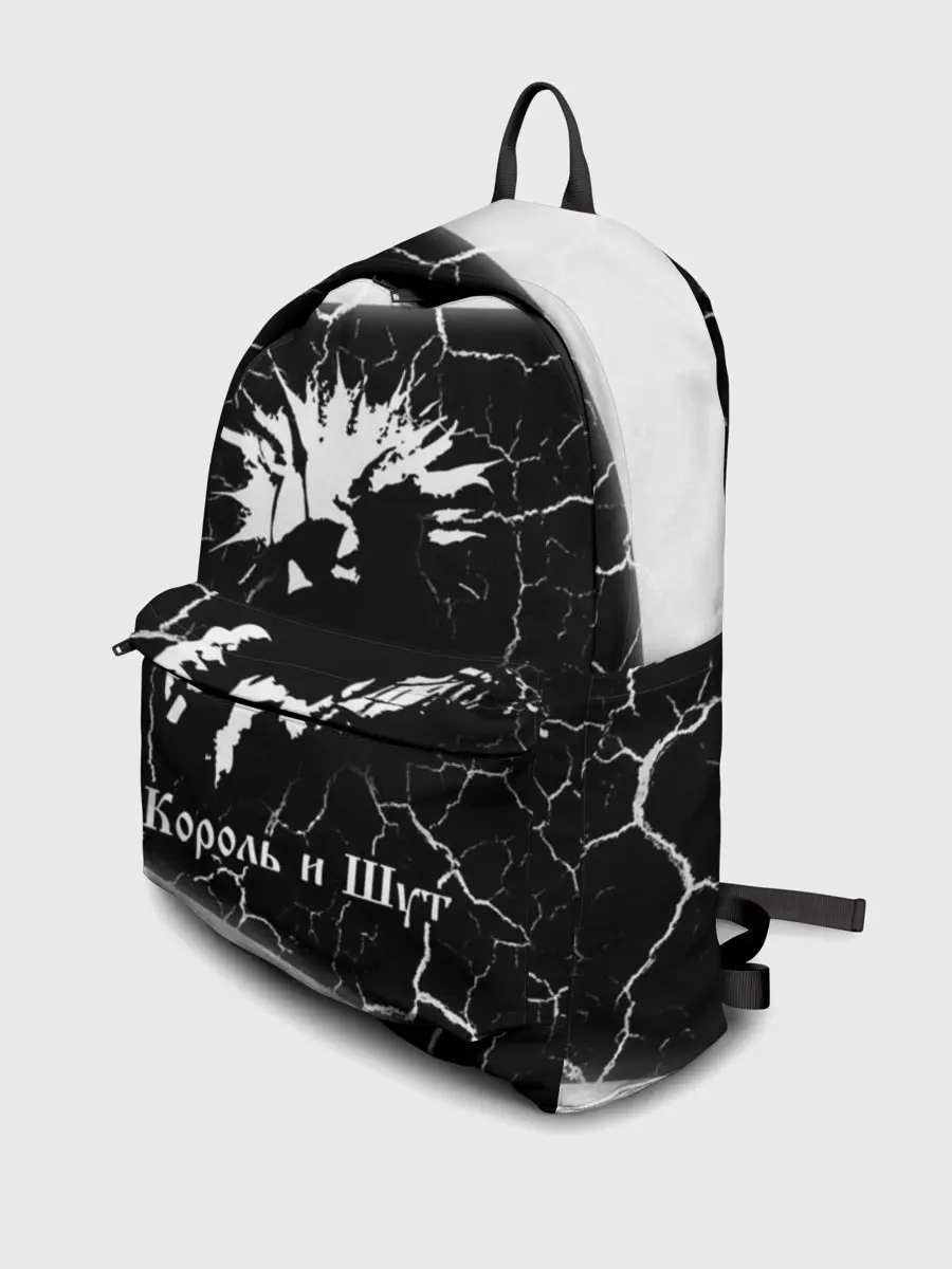 Рюкзак джинсовый / КОРОЛЬ И ШУТ