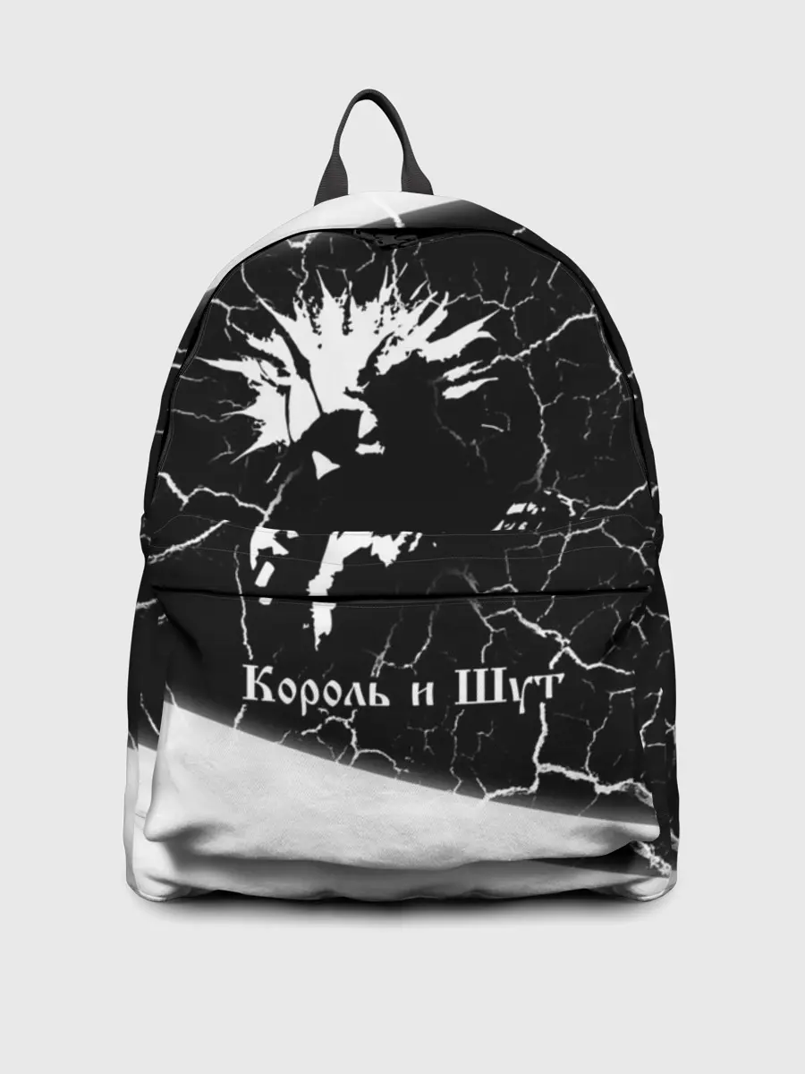 Рюкзак джинсовый / КОРОЛЬ И ШУТ