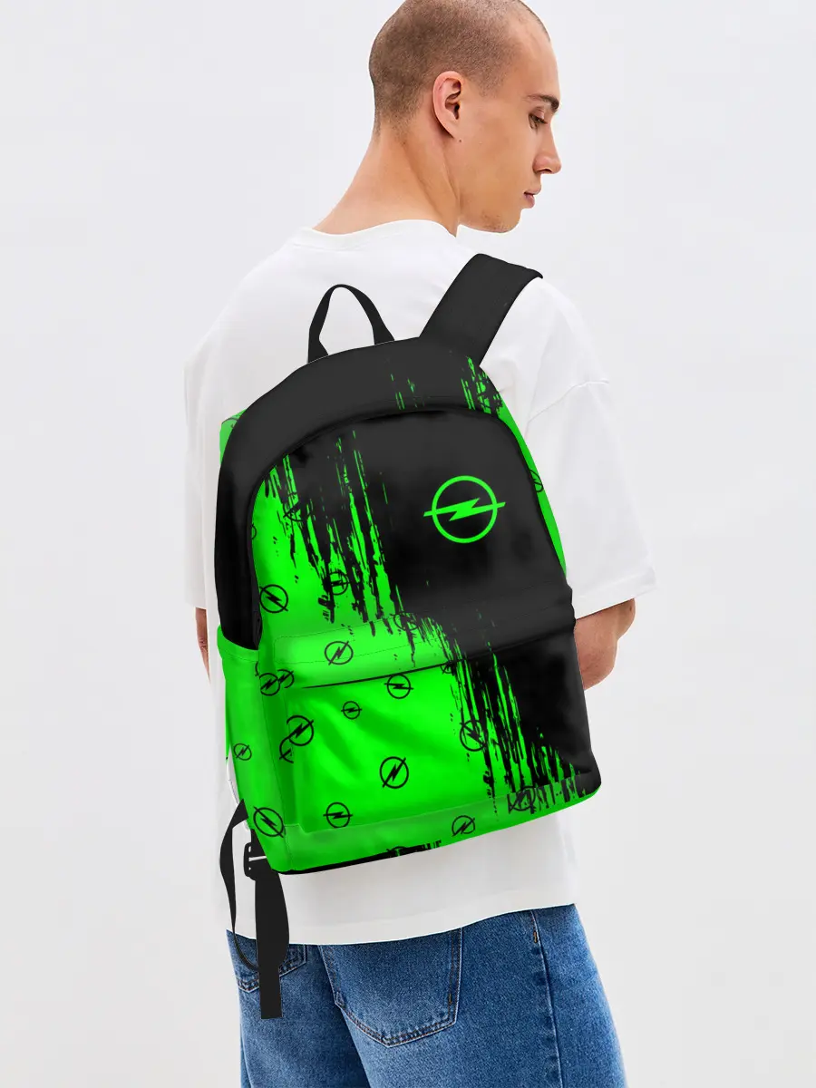 Рюкзак джинсовый / OPEL / Опель