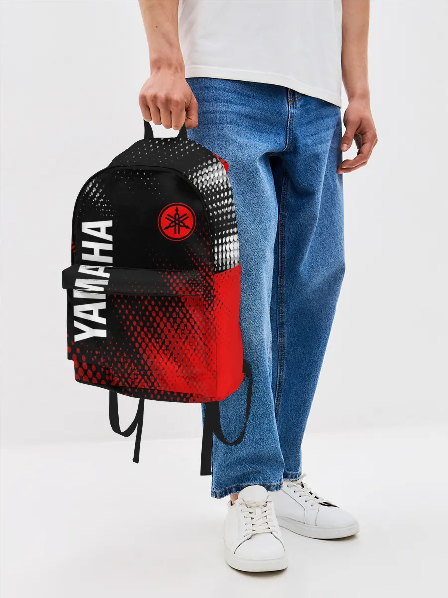 Рюкзак джинсовый / YAMAHA MOTOR / Ямаха