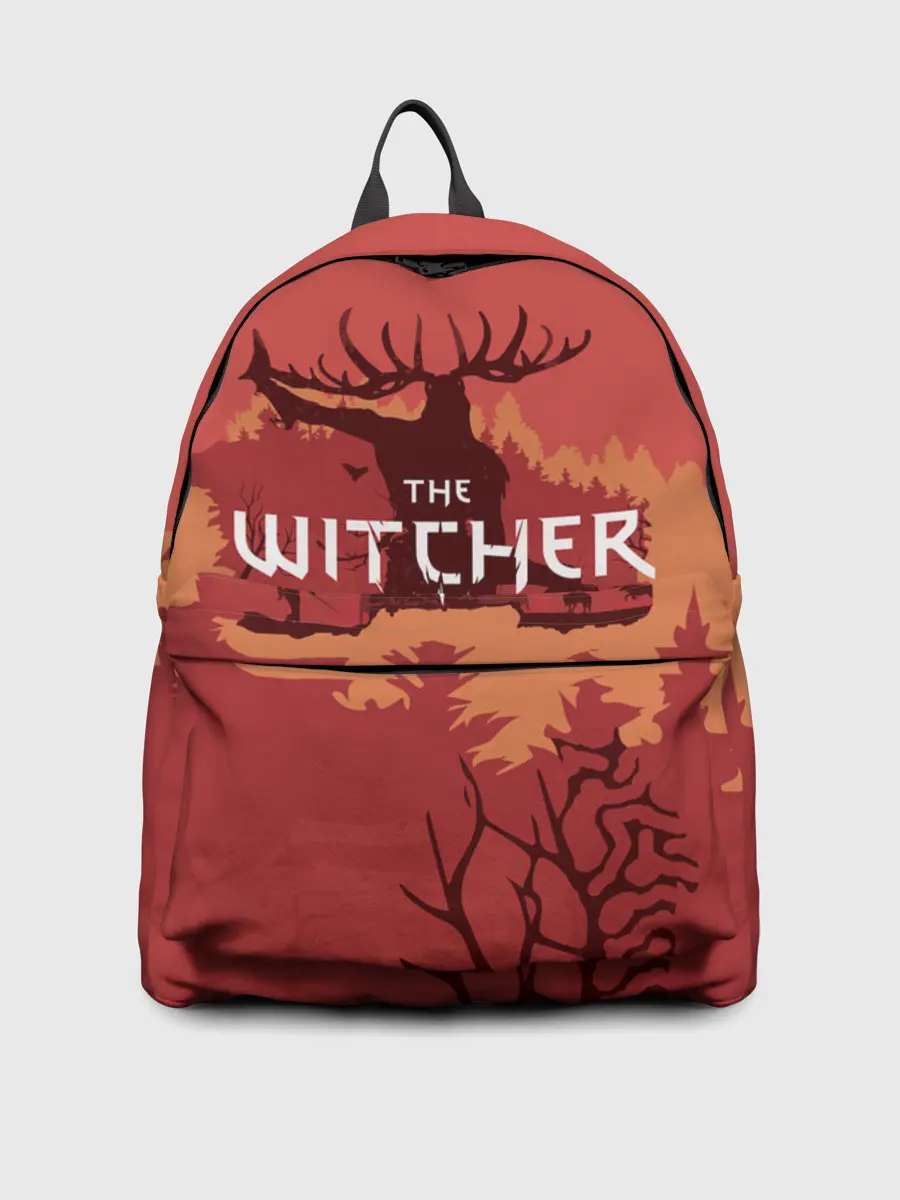 Рюкзак джинсовый / ВЕДЬМАК