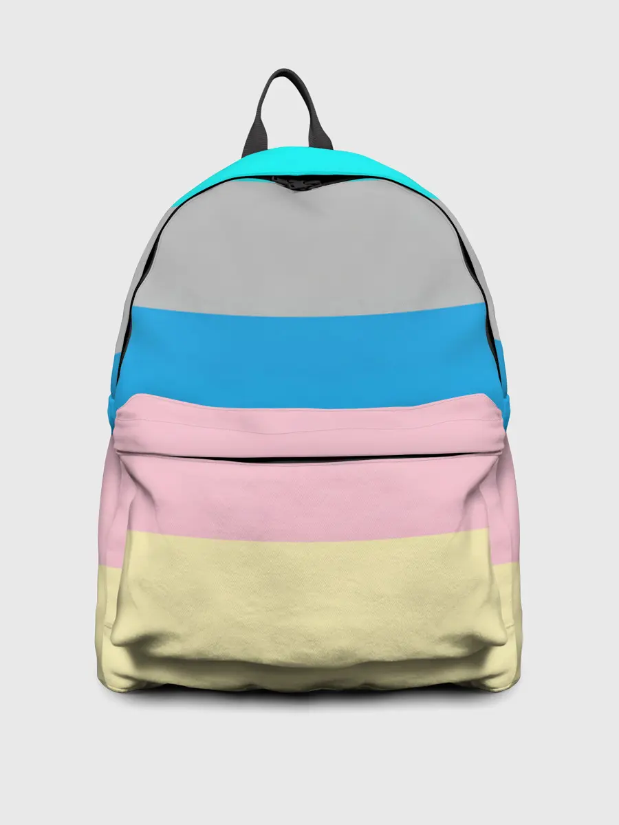 Рюкзак джинсовый / Флаг аниме