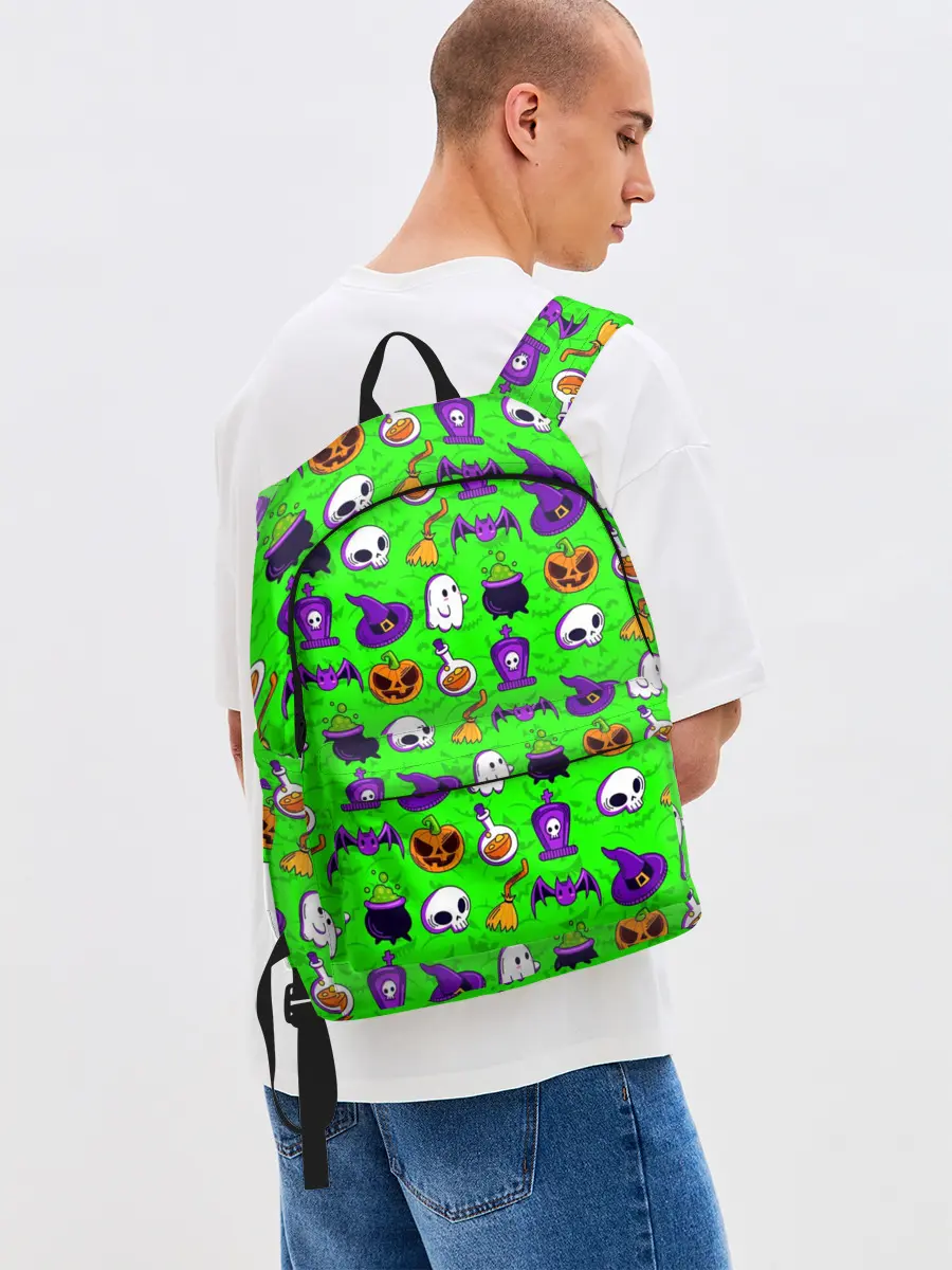 Рюкзак джинсовый / HALLOWEEN