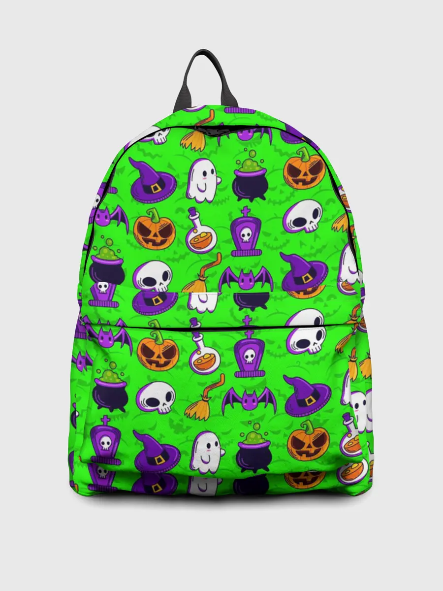 Рюкзак джинсовый / HALLOWEEN