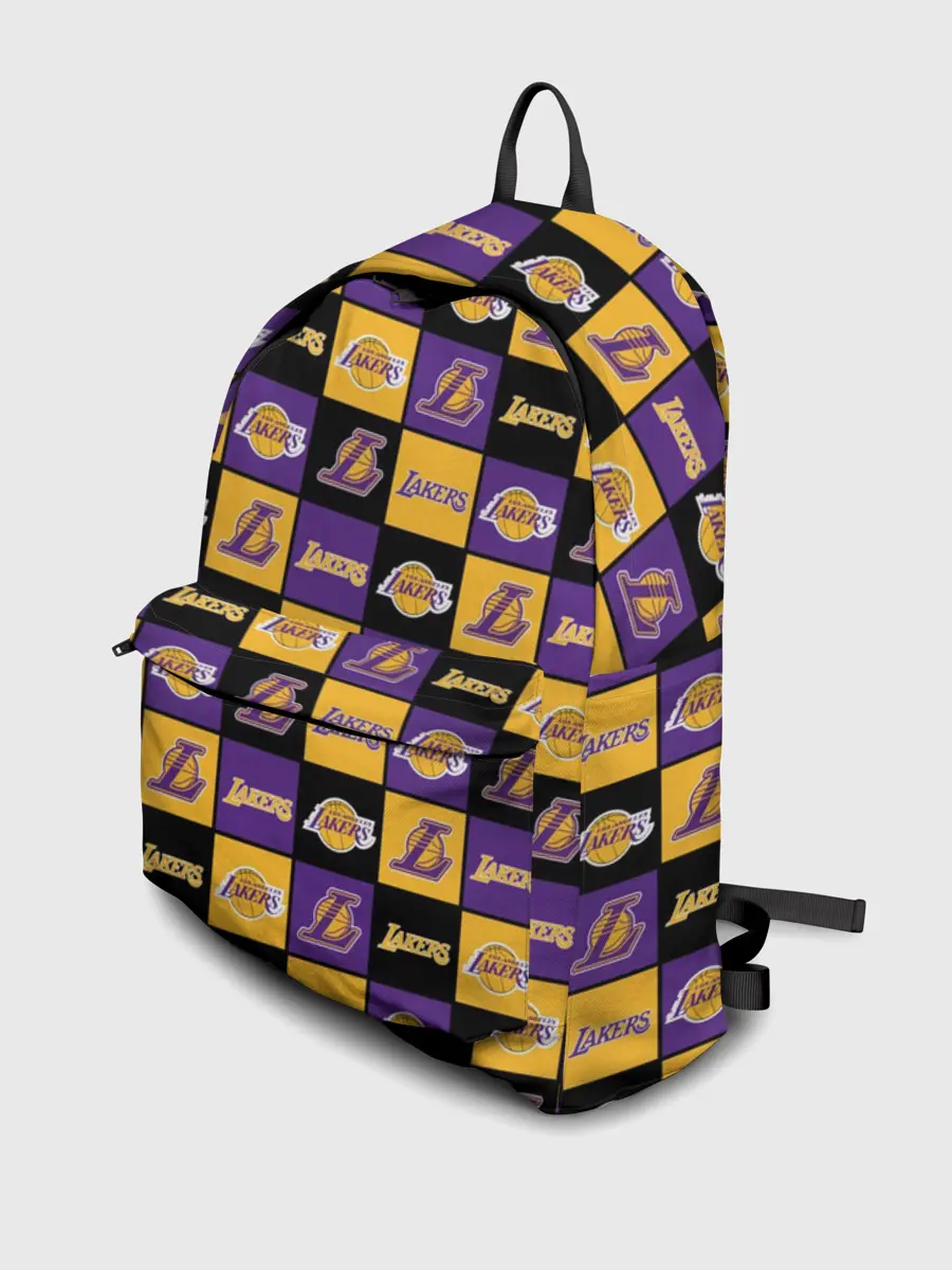 Рюкзак джинсовый / LA LAKERS | ЛЕЙКЕРС