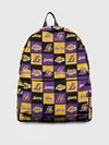 Рюкзак джинсовый / LA LAKERS | ЛЕЙКЕРС