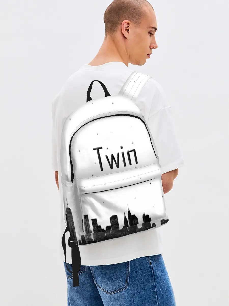 Рюкзак джинсовый / Twin cities