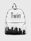 Рюкзак джинсовый / Twin cities