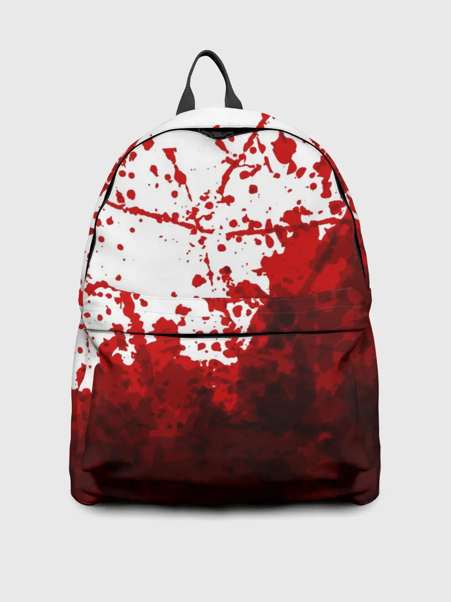 Рюкзак джинсовый / HALLOWEEN BLOOD