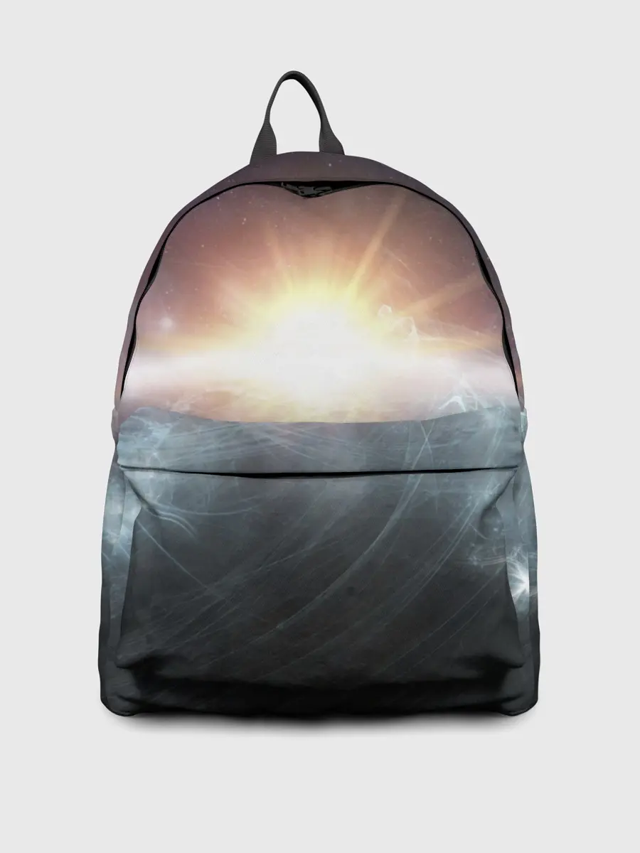 Рюкзак джинсовый / Космос