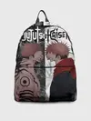 Рюкзак джинсовый / Jujutsu Kaisen Сукуна х Юдзи