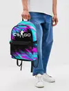 Рюкзак джинсовый / CS GO