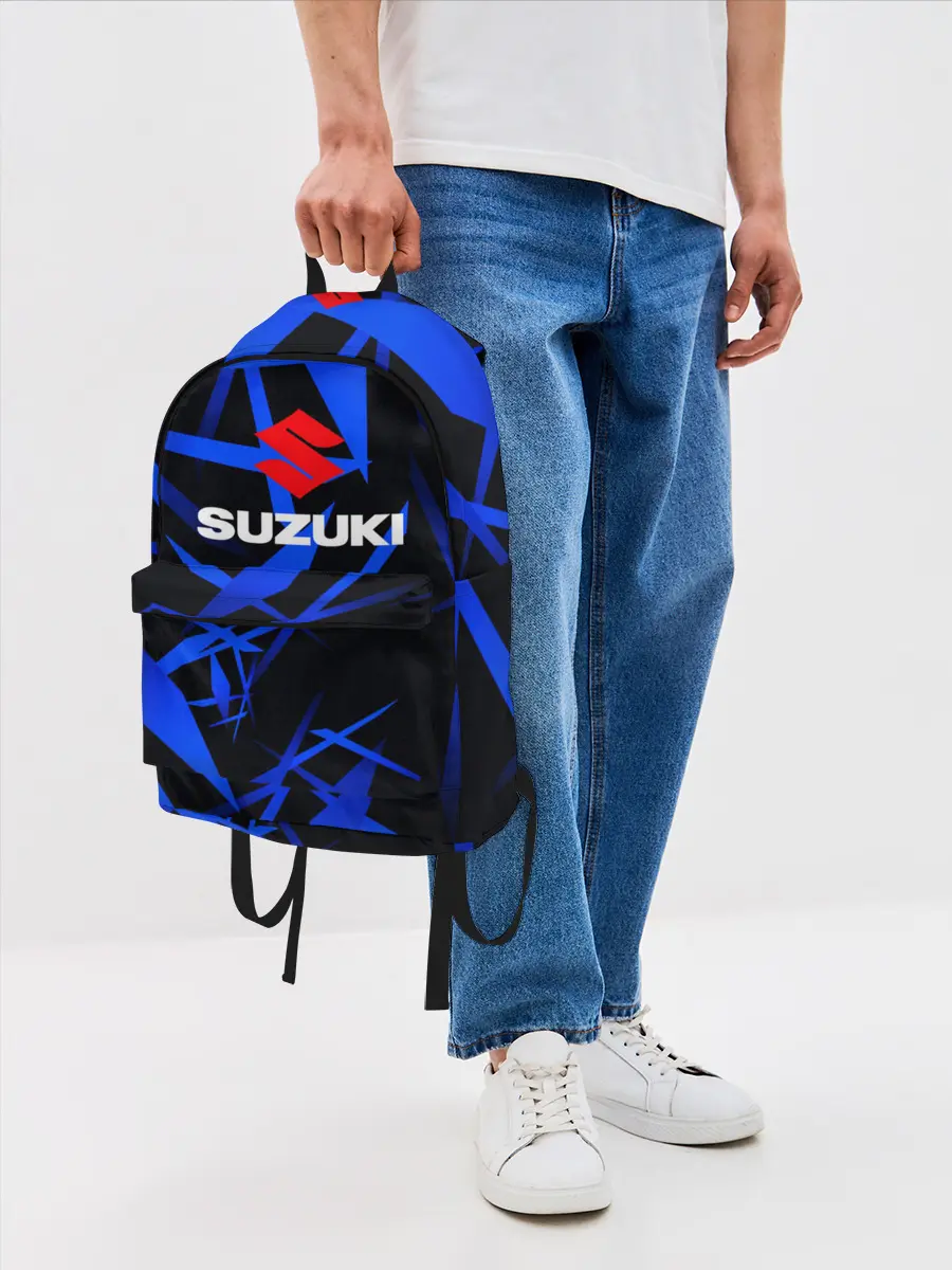 Рюкзак джинсовый / Suzuki