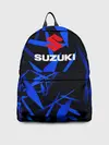 Рюкзак джинсовый / Suzuki