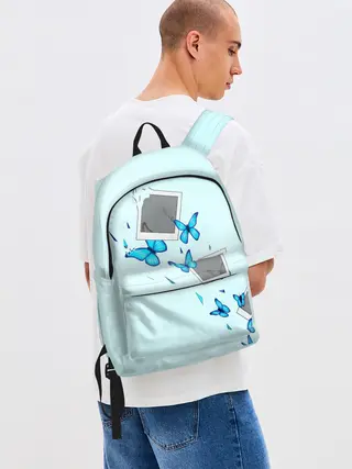 Рюкзак джинсовый / Live Is Strange