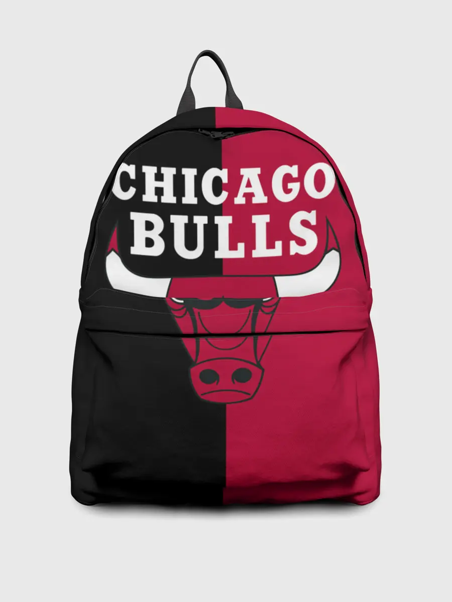 Рюкзак джинсовый / Чикаго Буллз