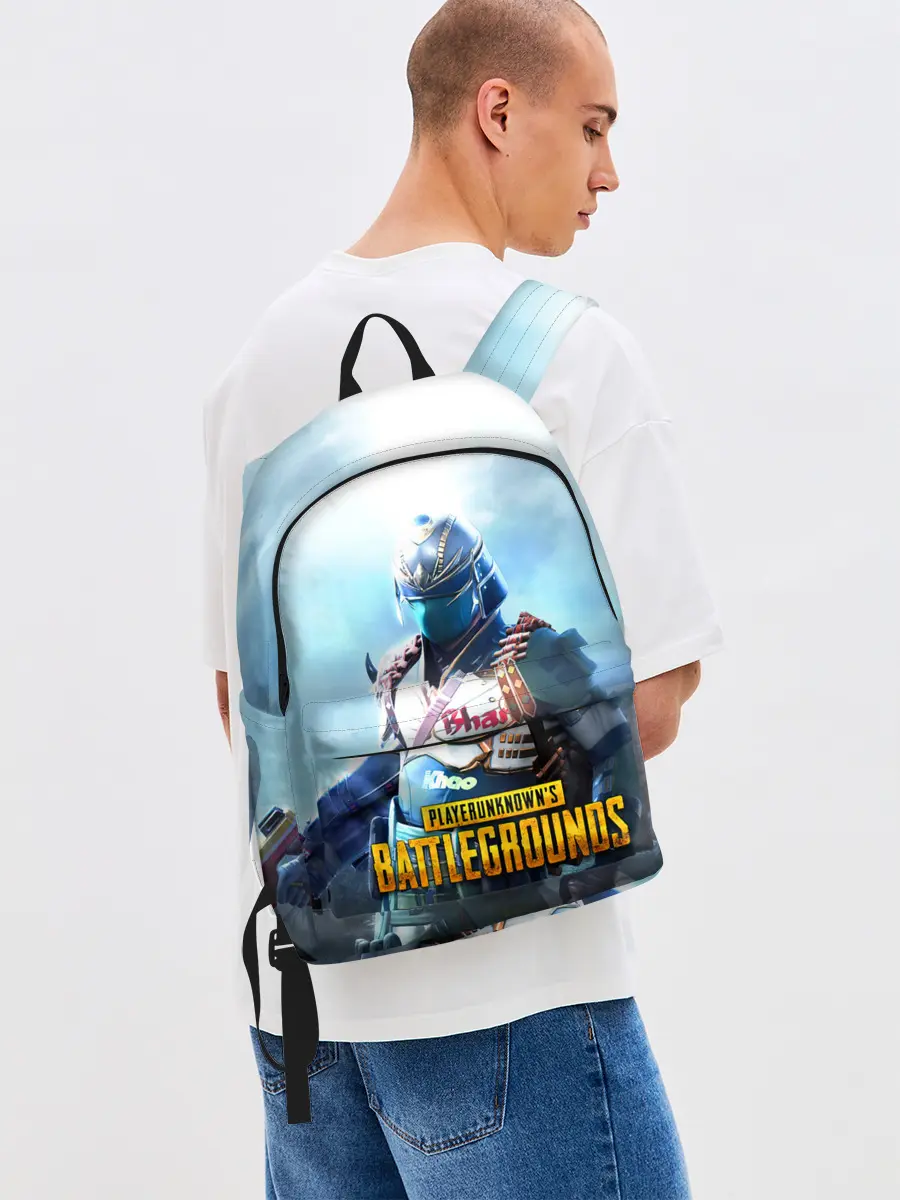 Рюкзак джинсовый / PUBG