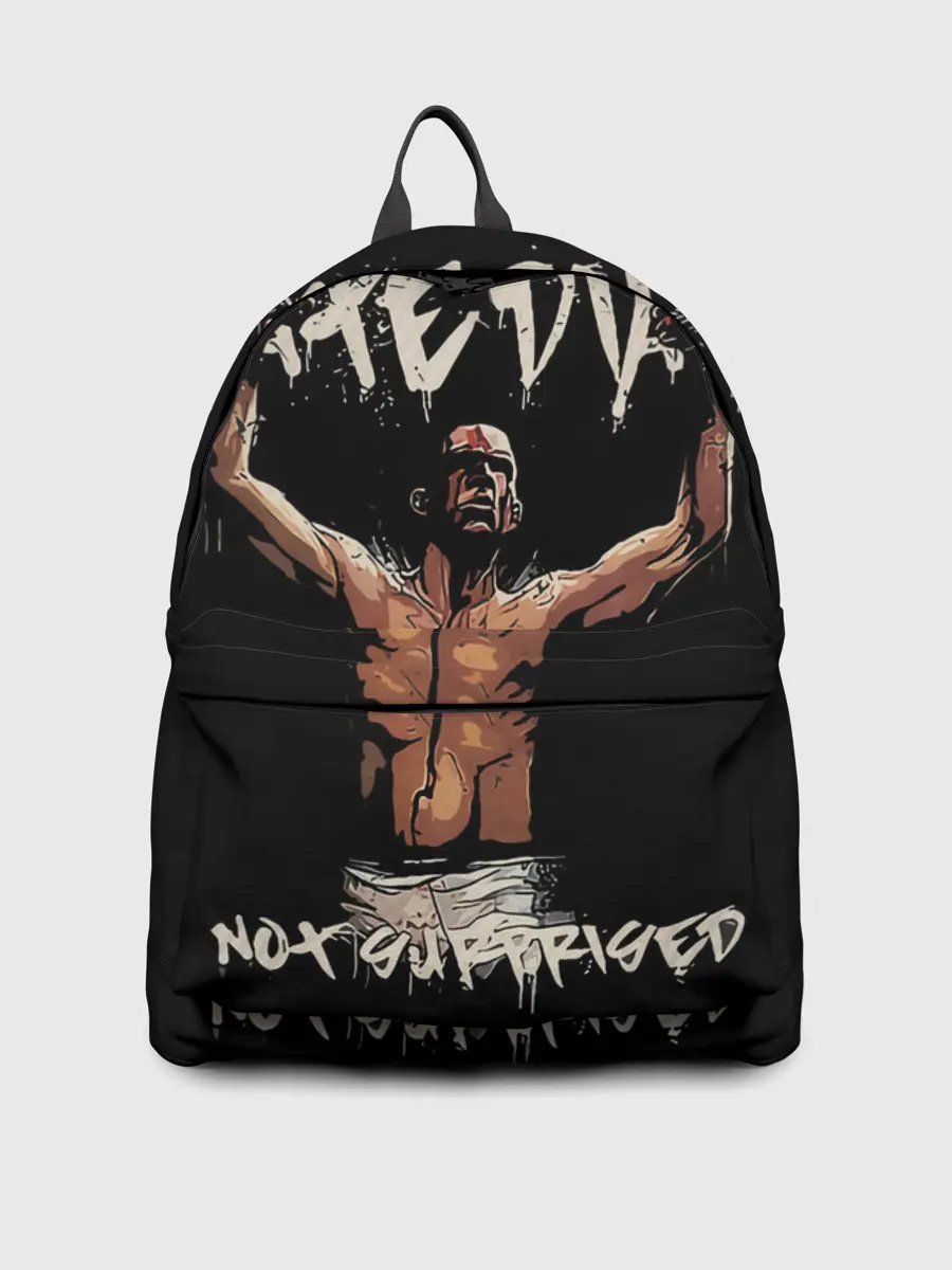 Рюкзак джинсовый / Нейт Диас