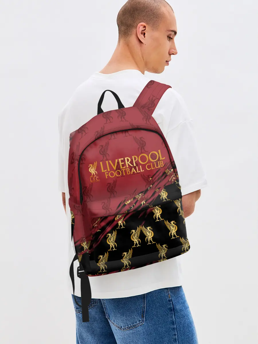 Рюкзак джинсовый / LIVERPOOL.