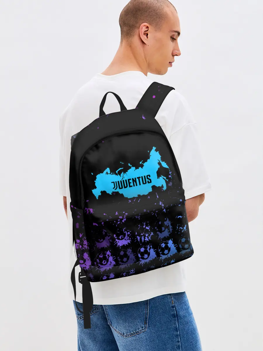 Рюкзак джинсовый / JUVENTUS.