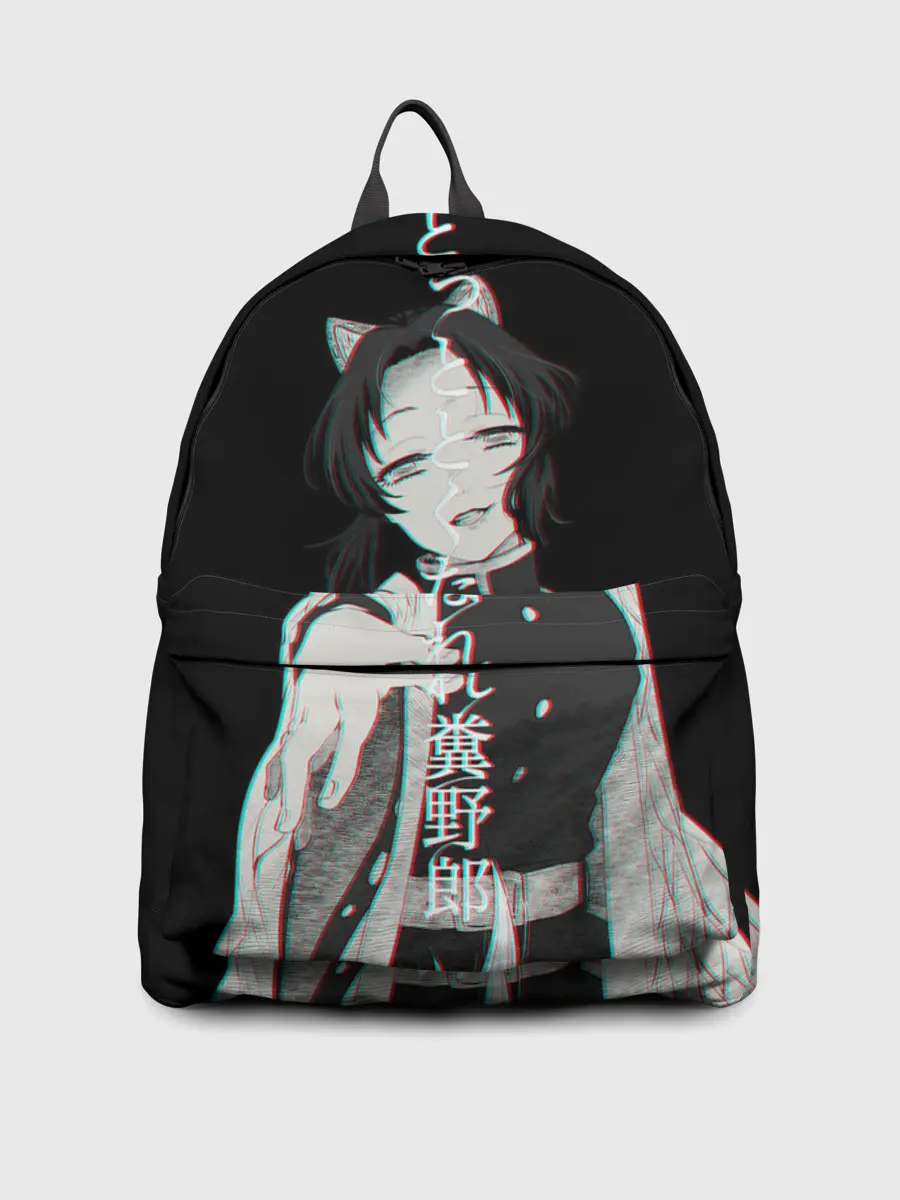 Рюкзак джинсовый / Shinobu Kochou