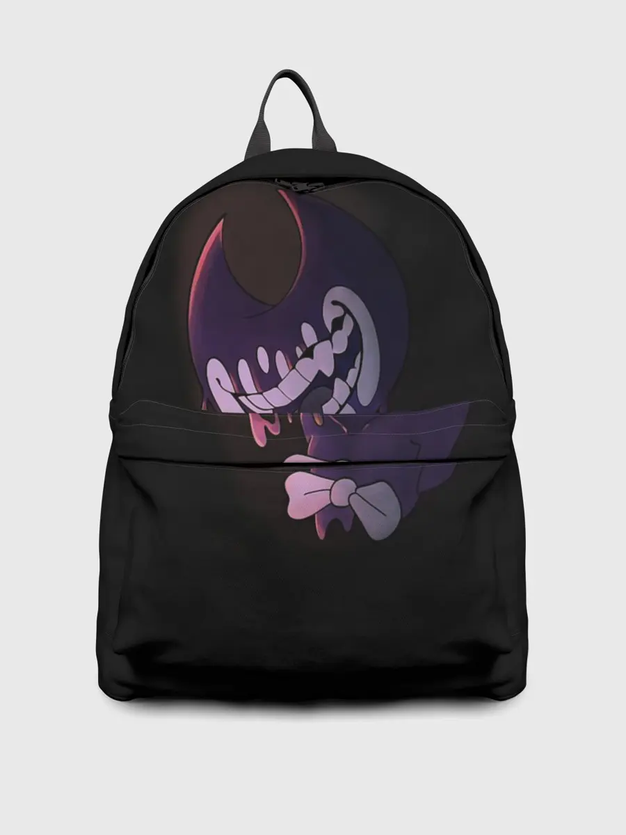 Рюкзак джинсовый / Bendy And The Ink Machine