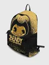 Рюкзак джинсовый / Bendy And The Ink Machine